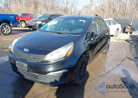 2017 Kia Rio Lx z USA, uszkodzony, nr VIN KNADM4A32H6005566